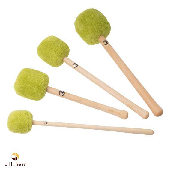 Profi Gong Mallet Set